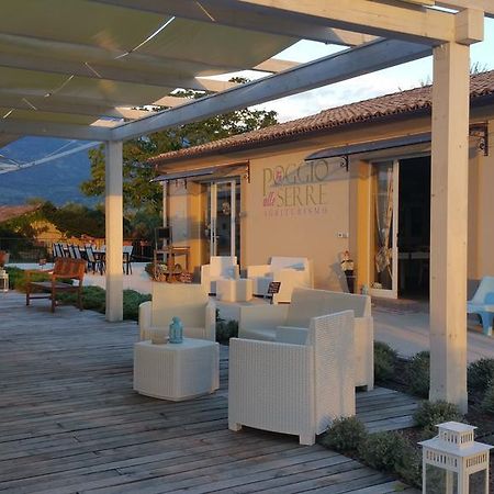 Agriturismo Poggio Alle Serre Gallinaro Dış mekan fotoğraf