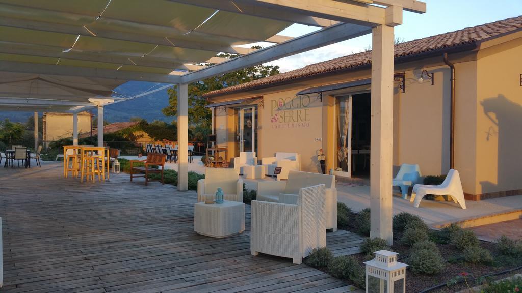 Agriturismo Poggio Alle Serre Gallinaro Dış mekan fotoğraf